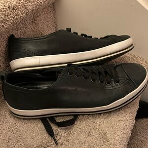 Black Prada Men’s Sneakers